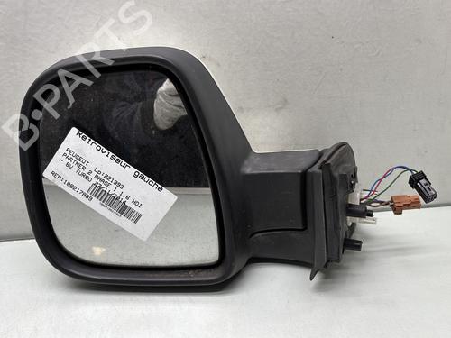 Retrovisor esquerdo PEUGEOT PARTNER Tepee 1.6 HDi (112 hp) 31212033