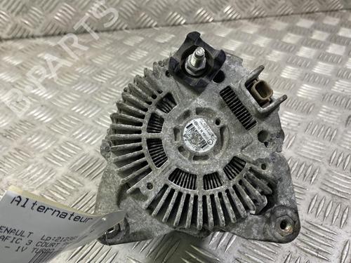 Used Alternator Alternator RENAULT TRAFIC III Van (FG_) 1.6 dCi 120 (FGMB, FGMC) (120 hp) 19991566 19991566