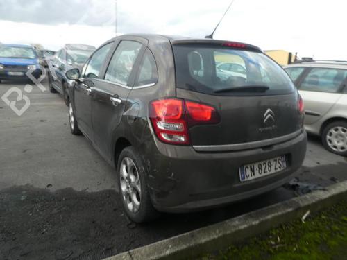 Tailgate CITROËN C3 II (SC_) 1.4 HDi 70 (SC8HZC, SC8HR0, SC8HP4) | BP30720046C6  - Image 11