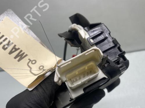 Front left lock PEUGEOT 407 Coupe (6C_) 2.0 HDi | BP29507995C98 