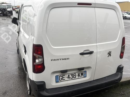 Front left interior door handle PEUGEOT PARTNER Box Body/MPV (K9) 1.5 BlueHDi 100 | BP37755470I13 - Image 13