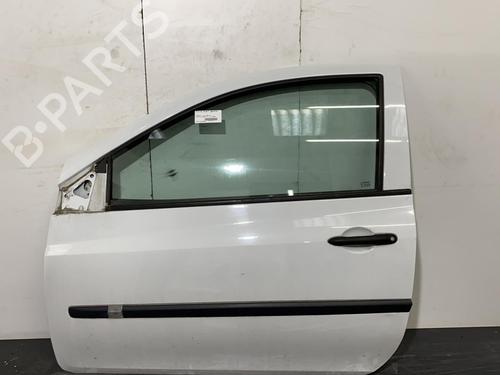 Used Left front door RENAULT CLIO III (BR0/1, CR0/1) 1.5 dCi (C/BR0G, C/BR1G) (68 hp) 31275020