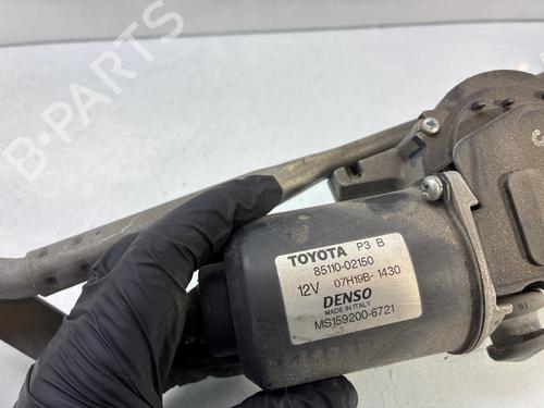 Used Front wiper motor Front wiper motor TOYOTA COROLLA Estate (_E12_) 2.0 D-4D (CDE120_, CDE120R) (116 hp) 39708205 39708205