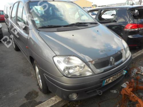 Left mirror RENAULT SCÉNIC I MPV (JA0/1_, FA0_) 1.9 dCi (JA05, JA1F) | BP21949780C26 