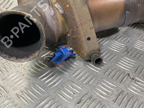 Used Exhaust manifold Exhaust manifold PEUGEOT 207 (WA_, WC_) 1.4 16V (95 hp) 19961219 19961219