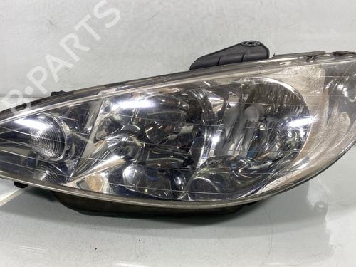 Used Left headlight PEUGEOT 206 Hatchback (2A/C) 1.4 i (75 hp) 28282213