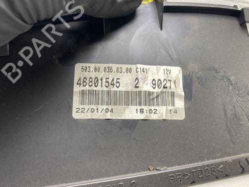 Instrument cluster FIAT PANDA (169_) 1.1 (169.AXA1A) | BP19954547C47 