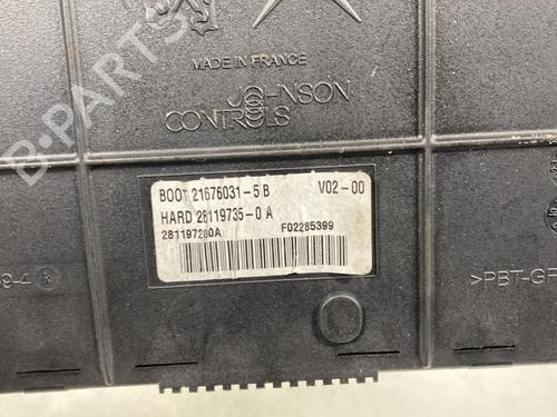 Used Fuse box CITROËN C4 Grand Picasso I (UA_) [2006-2013]  19954886
