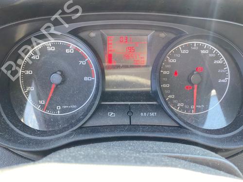Right front door SEAT IBIZA IV (6J5, 6P1) 1.4 | BP29481894C3 