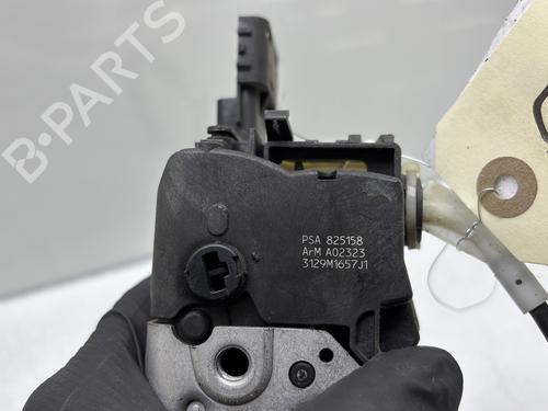 Front left lock PEUGEOT 3008 I MPV (0U_) 1.6 HDi | BP28279874C98 