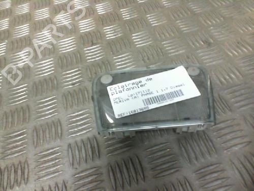 Innerbelysning OPEL MERIVA A MPV (X03) 1.7 CDTI (E75) (100 hp) 20033967