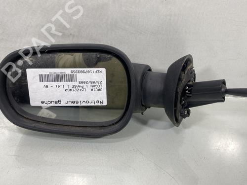 Used Left mirror DACIA LOGAN (LS_) 1.4 (LS0A, LS0C, LS0E, LS0G) (75 hp) 29507423