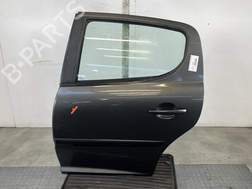 Used Left rear door PEUGEOT 207 (WA_, WC_) 1.6 HDi (90 hp) 29287189