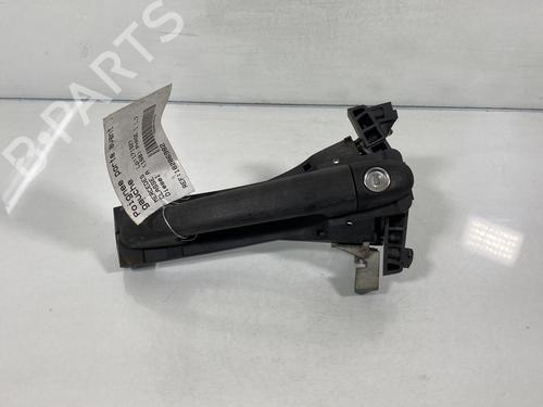 Used Front left exterior door handle MERCEDES-BENZ A-CLASS (W168) A 170 CDI (168.008) (90 hp) 20033778