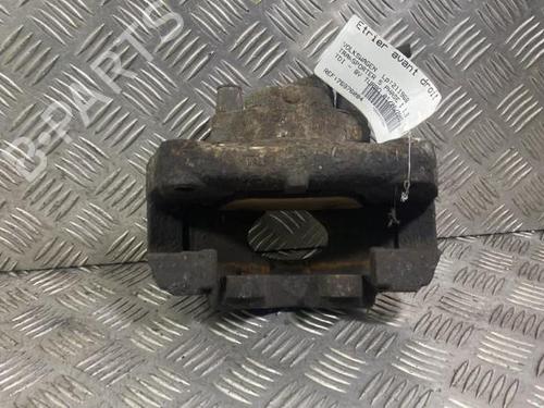 Right front brake caliper VW TRANSPORTER T5 Van (7HA, 7HH, 7EA, 7EH) 1.9 TDI | BP25261851M104 
