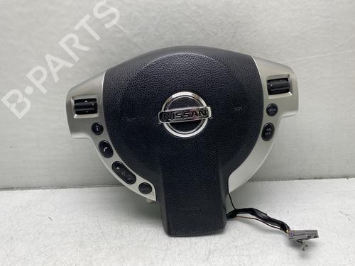 Used Driver airbag NISSAN QASHQAI / QASHQAI +2 I (J10, NJ10, JJ10E) 1.5 dCi (106 hp) 24550215