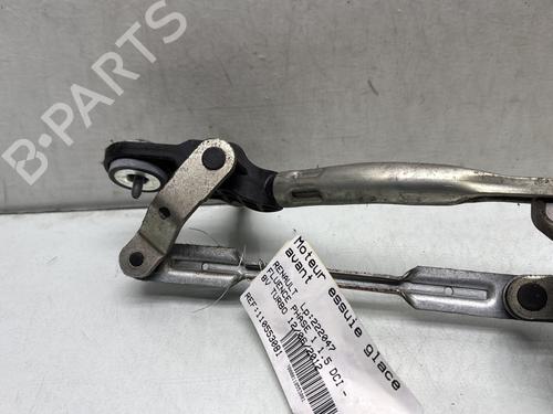 Front wiper motor RENAULT FLUENCE (L3_) 1.5 dCi (L30B) | BP28493861M29 
