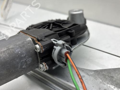 Rear left window mechanism RENAULT CLIO III (BR0/1, CR0/1) 1.5 dCi (C/BR0G, C/BR1G) | BP31834374C24 