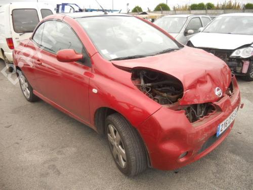 Front right window mechanism NISSAN MICRA C+C III (K12) 1.4 16V | BP19985260C23 