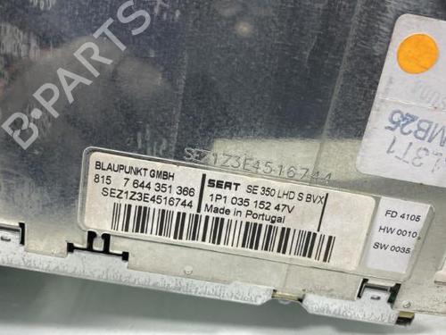 Radio SEAT LEON (1P1) 1.9 TDI | BP20005646E6 