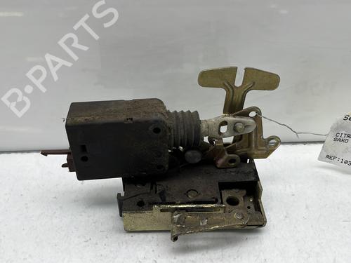 Used Rear left lock CITROËN SAXO (S0, S1) 1.1 X, SX (60 hp) 24961516