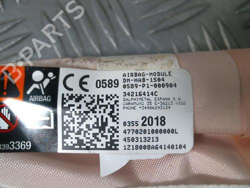 Used Left curtain airbag CITROËN C3 AIRCROSS II (2R_, 2C_) 1.2 PureTech 110 (2RHNZB, 2RHNZW, 2RHNPX, 2RHNPJ) (110 hp) 19977507