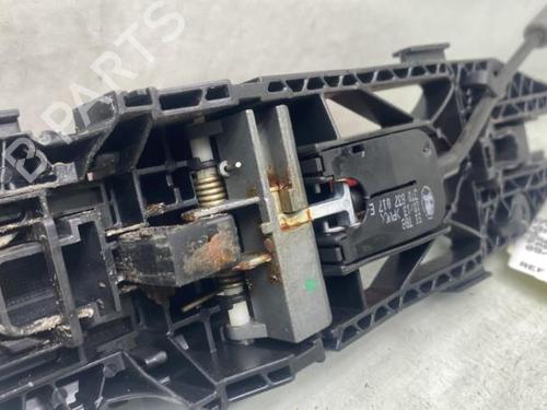 Rear right exterior door handle SKODA FABIA II (542) 1.2 12V | BP19988872C130 