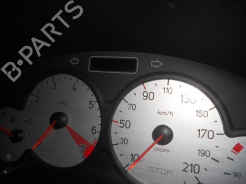Ignition barrel PEUGEOT 206 Hatchback (2A/C)  | BP19986617M48 