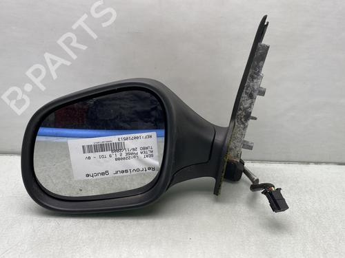 Used Left mirror SEAT ALTEA (5P1) 1.9 TDI (105 hp) 24054739