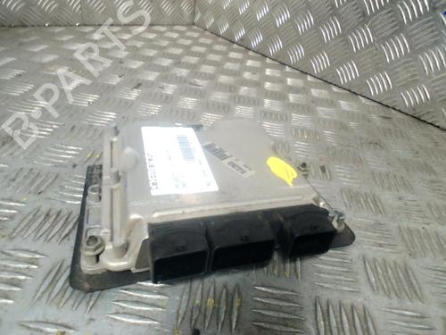 Engine control unit (ECU) PEUGEOT 307 (3A/C) 2.0 HDi 90 | BP21196510M57 