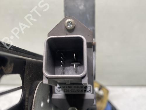 Front right window mechanism OPEL ASTRA J (P10) 1.7 CDTI (68) | BP32391558C23 