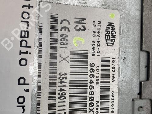 Used Radio CITROËN C4 Picasso I MPV (UD_) 1.6 HDi (109 hp) 30129353