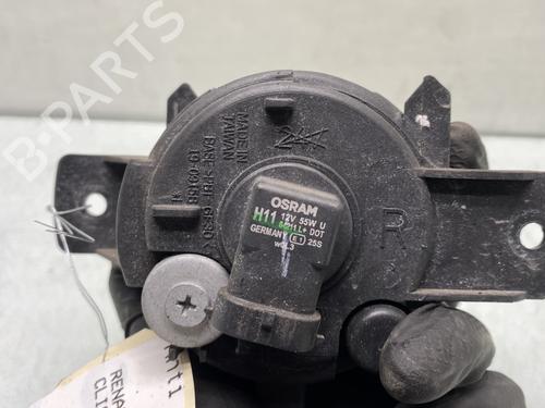 Right front fog light RENAULT CLIO III (BR0/1, CR0/1) 1.2 16V Hi-Flex (BR1U, CR1U) | BP30176914C31 
