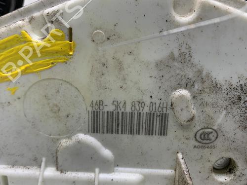 Rear right lock VW GOLF VI (5K1)  | BP20023215C99 