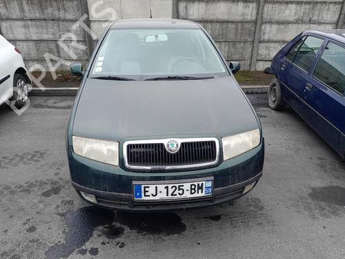 Front right lock SKODA FABIA I (6Y2)  | BP19973952C97 
