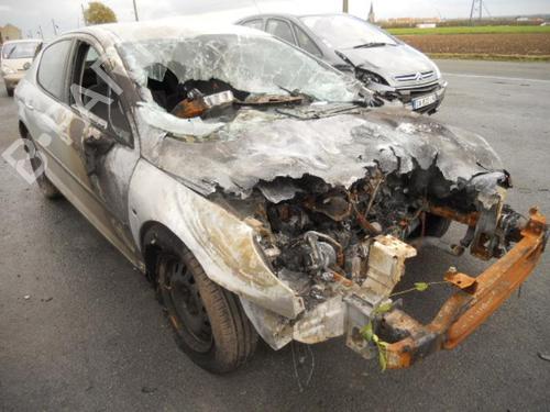 Rear right interior door handle PEUGEOT 407 (6D_) 2.0 HDi 135 (6DRHRH, 6DRHRE, 6DRHRG, 6DRHRJ) | BP20034515I16 
