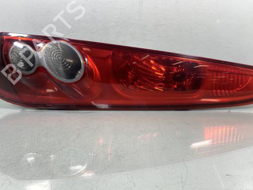 Used Right taillight FORD FIESTA V (JH_, JD_) 1.4 TDCi (68 hp) 29507354