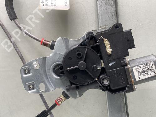 Front right window mechanism CITROËN C5 III (RD_) 2.0 HDi 140 (RDRHF8, RDRHFA, RDRHA8, RDRHAJ) | BP31172253C23 