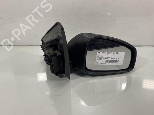 Used Right mirror RENAULT MEGANE III Grandtour (KZ0/1) 1.5 dCi (KZ1M, KZ1W, KZ0R) (106 hp) 23240978