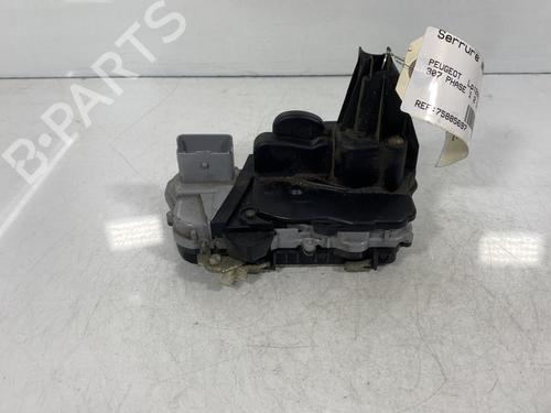 Used Front right lock PEUGEOT 307 (3A/C) 2.0 HDi 110 (107 hp) 19971608