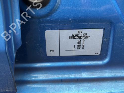 Instrument cluster DACIA SANDERO II TCe 90 (B8M1, B8MA, B8AC) | BP36761672C47 - Image 15