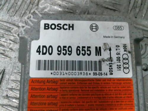 Used ECU airbags ECU airbags AUDI A8 D2 (4D2, 4D8) 4.2 quattro (310 hp) 20033423 20033423