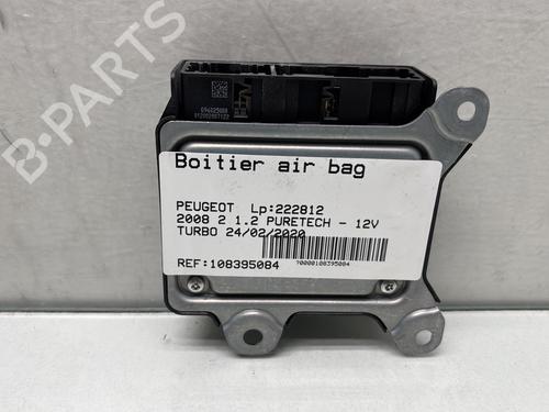 Used ECU airbags ECU airbags PEUGEOT 2008 II (UD_, US_, UY_, UJ_, UR_, UC_) 1.2 PureTech 130 (USHNS, URHNS) (130 hp) 27663134 27663134