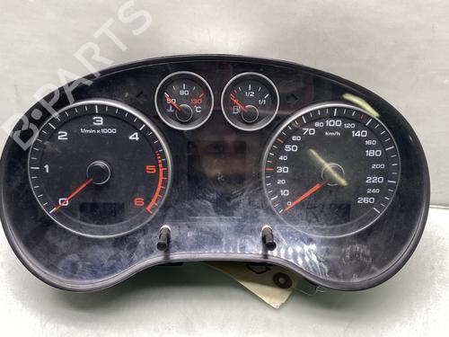 Used Instrument cluster AUDI A3 (8P1) 1.9 TDI (105 hp) 24427798