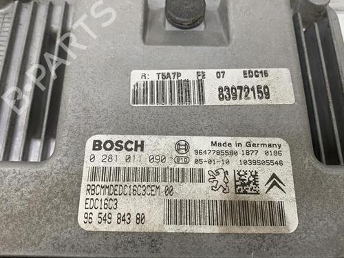 Used Engine control unit (ECU) Engine control unit (ECU) PEUGEOT 307 (3A/C) 1.4 HDi (68 hp) 21196662 21196662