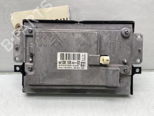 Used Display monitor Display monitor CITROËN C4 II (NC_) 1.6 BlueHDi 120 (120 hp) 19957567 19957567