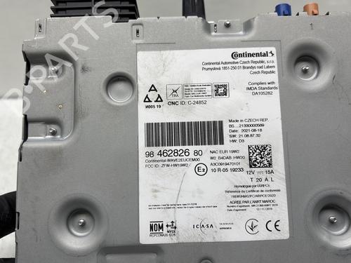 Radio CITROËN GRAND C4 SPACETOURER (3A_, 3E_) 1.5 BlueHDi 130 | BP29597376E6 