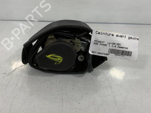 Used Front left belt tensioner PEUGEOT 206 Hatchback (2A/C) 1.4 i (75 hp) 20026823