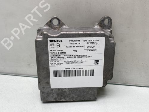 Kollisjonspute styreenhet PEUGEOT 307 Break (3E) 2.0 HDI 110 (107 hp) 30490366