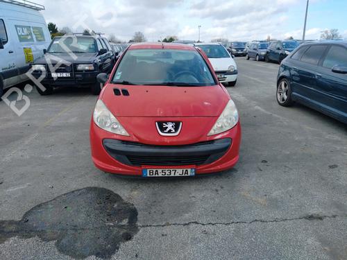 Left taillight PEUGEOT 206+ (2L_, 2M_) 1.4 HDi eco 70 | BP26952801C34 